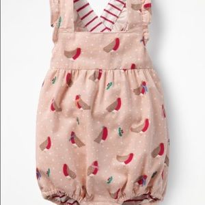 Mini Boden Frilly Romper